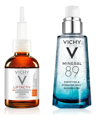 Sérum De Ácido Hialurónico Vichy Mineral 89 Booster 50 Ml