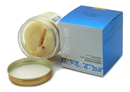 Parches Para Contorno De Ojos Oro Y Colágeno Antiage Ojeras