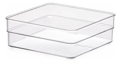 Setx2 Organizadores Modulares P/cajón Acrílico 15 X 15 X 5,2