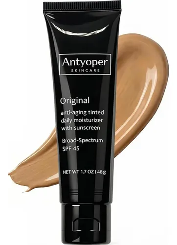 Protector Solar Facial Spf 45 Antienvejecimiento Antyoper