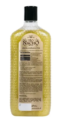 Tío Nacho Shampoo Aclarante 415ml X 2 Unidades