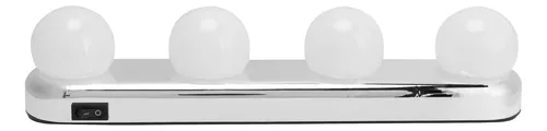 Kit De Maquillaje Led Para Tocador De Pared, 4 Led, Bombilla