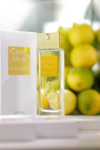 Perfume Y Colonia Alyssa Ashley Cedro Musk 100 Ml Para Mujer