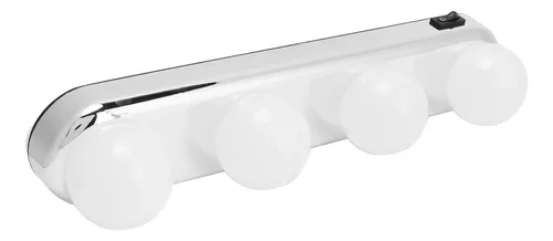 Kit De Maquillaje Led Para Tocador De Pared, 4 Led, Bombilla
