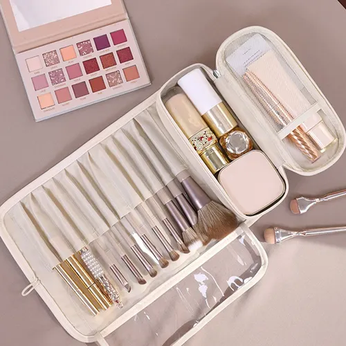 Travel Friendly Makeup Accessories Bag Pliable Plan 7hh406597-pk