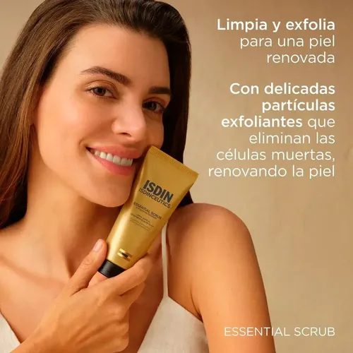 Exfoliante Facial Isdinceutics Essential Scrub Isdin 100ml
