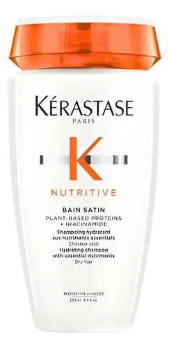 Shampoo Kérastase Nutritive Bain Satin Nutrición 250ml
