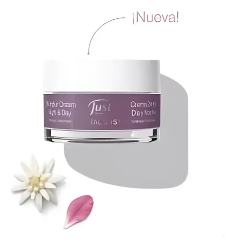 Crema Facial 24 Horas, Hidratación Profunda Y Volumen, 50 Gr