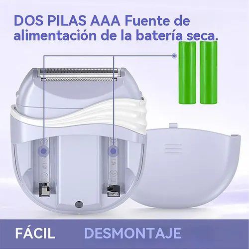 Depiladoras Eléctricas Para Mujeres (bikini/facial)