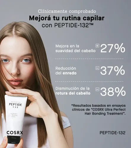 Cosrx Tratamiento Capilar Intensivo Peptide 132 Hair 120ml