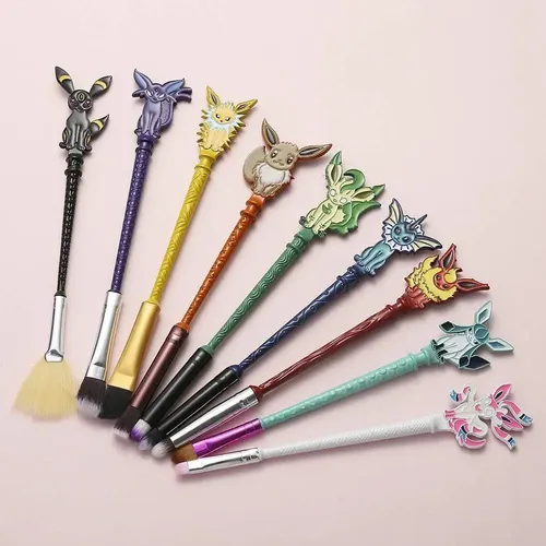 Z Regalo Lindo Juego De Brochas De Maquillaje Anime F~