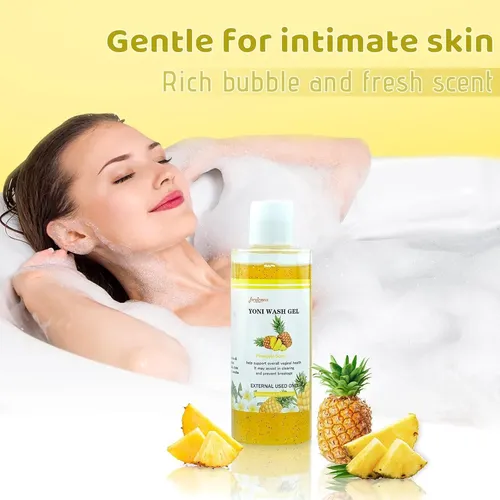Gel Íntimo Femenino Ph Balance Piña 200ml
