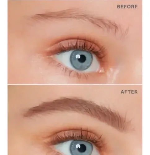 Lapiz Para Ceja Morphe Micro Brow Pencil Biscotti Gris Claro