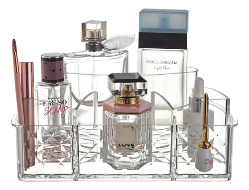 Organizador Acrilico Porta Maquillaje Bijou Grande Reinacasa