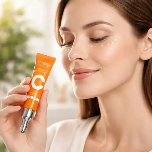 Contorno Para Ojos Vitamina C Iluminador Reafirmante Antiage