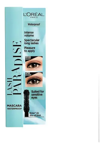 Máscara De Pestañas L’oréal Paris Voluminous Lash Black