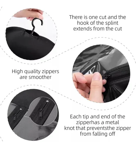 Bolsas Para Pelucas Y Extensiones De Cabello, 10 Unidades