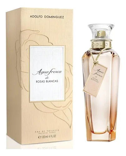 Perfume Mujer Agua Fresca De Rosas Blancas A. Dominguez Edt 120ml