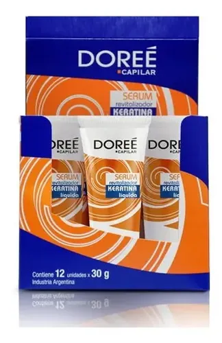Doree Serum Revitalizador Con Keratina Liquida X 30g