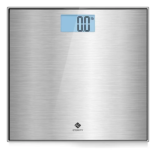 Báscula De Baño Etekcity Digital De Acero Inoxidable De 180