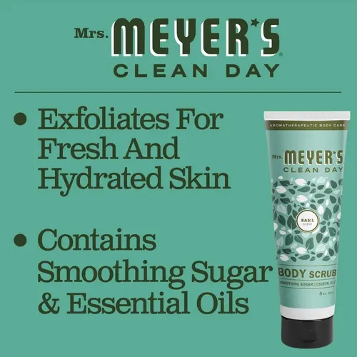 Mrs. Meyer’s Clean Day Exfoliante Corporal, Sugar Scru…