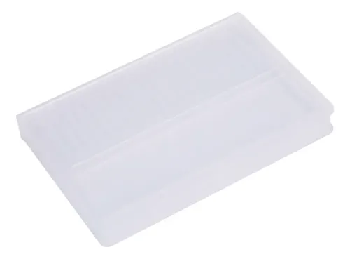 Caja Transparente De Brocas Para Limas De 3/32 Pulgadas