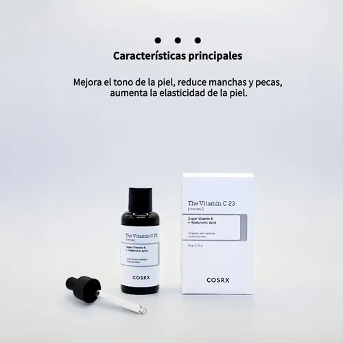 Sérum The vitamin C 23 serum Cosrx día para todo tipo de piel de 20mL/20g 30+ años
