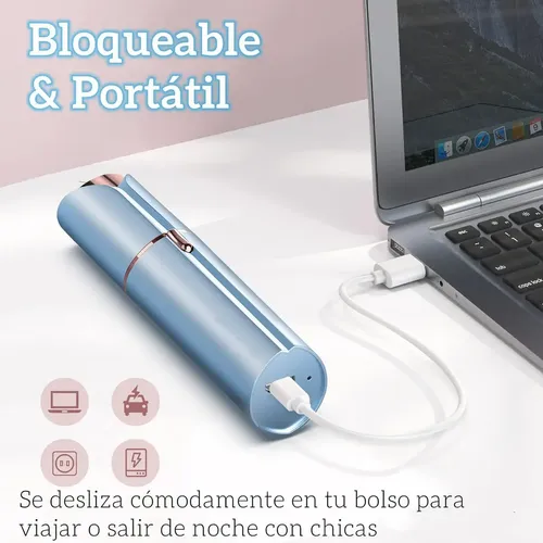 A Depiladora Eléctrica Depiladora Facial Indoloro Para F