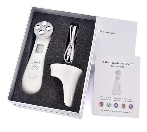 Dispositivo De Belleza Facial Con Terapia Cutánea L