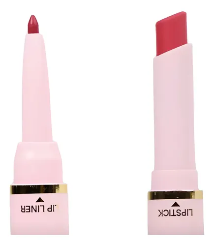 Labial Y Delineador De Labios 2en1 Ultra Matte Lipliner Mely