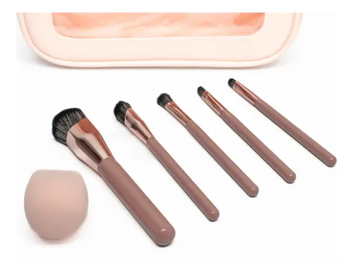 Set De Maquillaje Pink (6 Accesorios) Jessamy