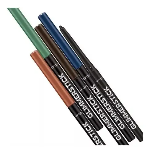 Avon Glimmerstick Delineador Retractil De Ojos Forest Green