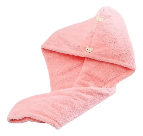 Gorro Turbante De Microfibra Ducha Toalla For El Cabello