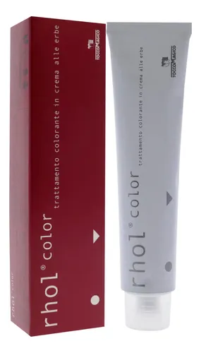 Color De Cabello Tocco Magico Rhol Demi Permanente 5sr Caoba