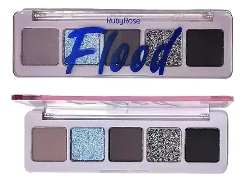 Paleta 5 Sombras Ruby Rose Overland Heated Breezy O Flood