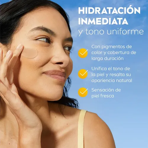 Protector Solar Ultra Light Daily Fluid Tono Medio Fps 50