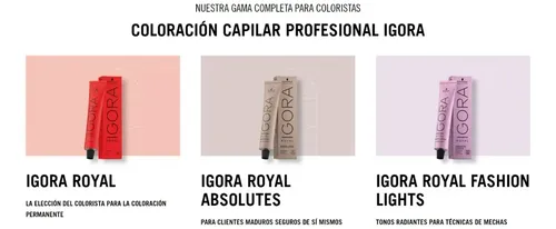 Igora Royal 9-65 Rubio Extra Claro Marrón Dorado Coloración Schwarzkopf