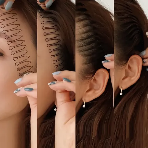 4 Herramientas Pelo Ondulado