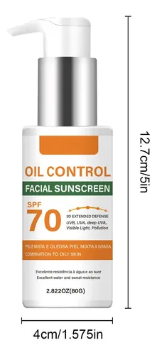 Crema Protectora ****** Para El Control De La Grasa 80 Gqj