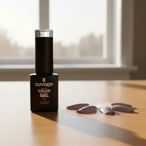 Cuvage Esmalte Semipermanente Gel Uv 11ml Color 135 Lila en Pachamama