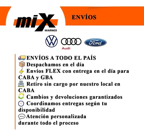 Luz Giro De Espejo Izquierdo Vw Vento Passat Sharan