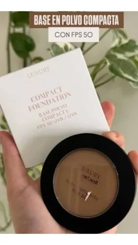 Luxury Base Polvo Compacta Fps 50