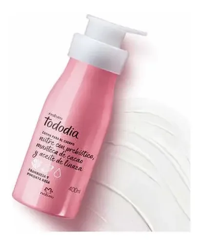 Natura Tododia Frambuesa Y Pimienta Rosa Hidratante Corporal