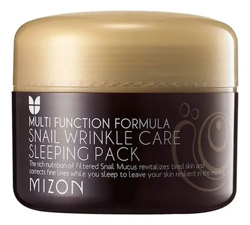 Crema Nocturna Reparadora De Arrugas Mizon 80 Ml Momento De Aplicación Noche Tipo De Piel Todo Tipo De Piel