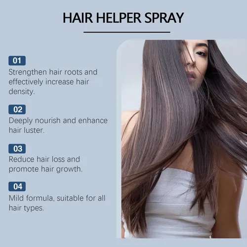 Sérum En Aerosol Para El Cabello Hoegoa: Brillo, Suavidad Y  100ml