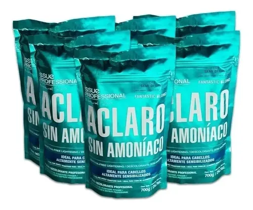 Polvo Decolorante Issue Sin Amoniaco Fantastic Blond X700 Gr