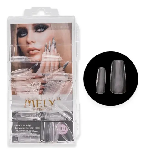 100 Tips Uñas Postizas Enteras Press On Nails Decoración