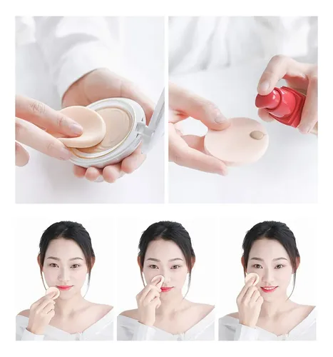 Batidora De Maquillaje Y Belleza En Polvo Facial, 25 Unidade