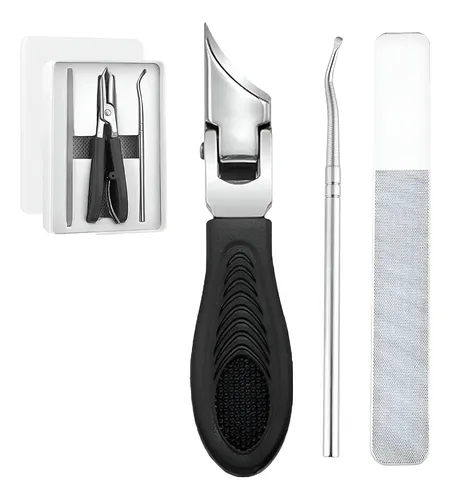 Set Podologia Manicuria Alicate Corta Uñas Profesional Top