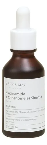 Mary & May Sérum Niacinamide Chaenomeles 30ml Hipoalergénico Facial